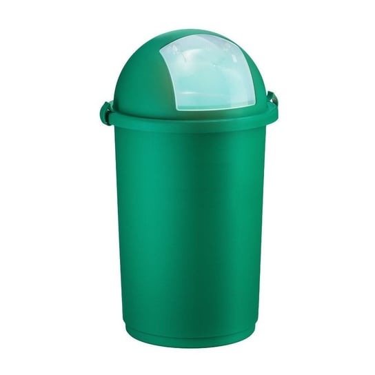 Kosz na śmieci UNIMET Push GiganPlast, zielony, 50 l unimet