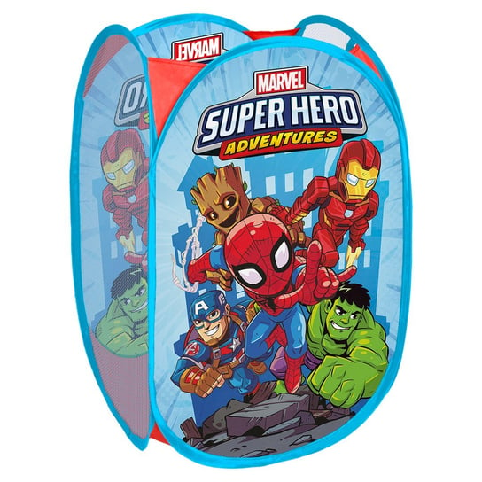 Kosz Na Zabawki Avengers Super Hero Sevenpolska
