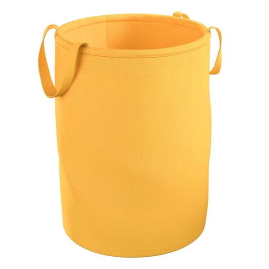 Kosz na zabawki Tobi, słoneczny żółty, 30x40cm, Happiness Yellow Tipi