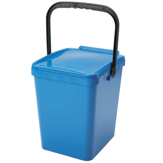 Kosz pojemnik do segregacji sortowania śmieci i odpadków - niebieski Urba 21L Sartori Ambiente