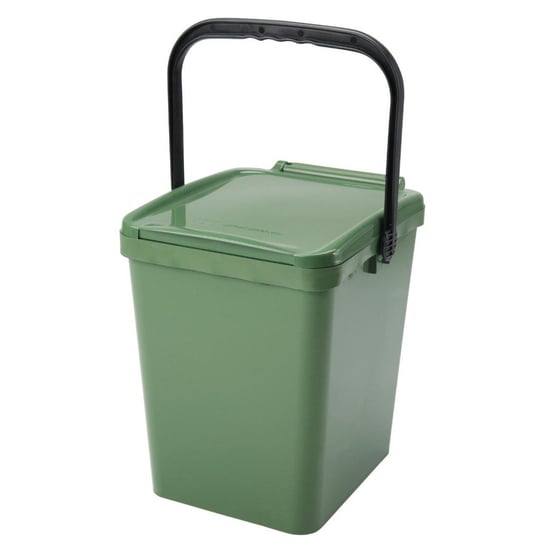 Kosz pojemnik do segregacji sortowania śmieci i odpadków - zielony Urba 21L Sartori Ambiente