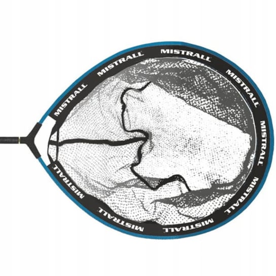 KOSZ SIATKA GŁÓWKA DO PODBIERAKA MISTRALL ŻYŁKA 45X37 CM Mistrall