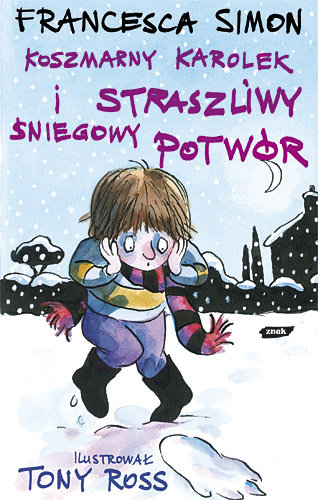 Koszmarny Karolek i Straszliwy Śniegowy Potwór Simon Francesca