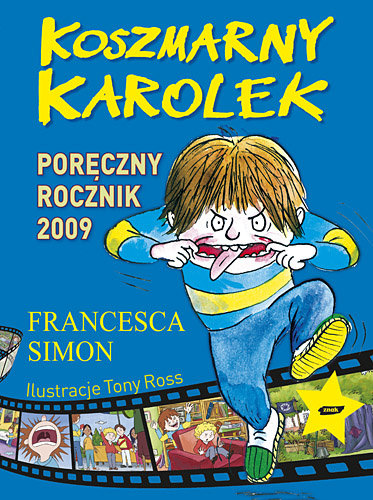 Koszmarny Karolek. Poręczny rocznik 2009 Simon Francesca