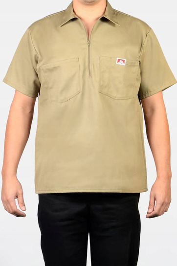Koszula Ben Davis Solid 1/2 ZIP Carhartt