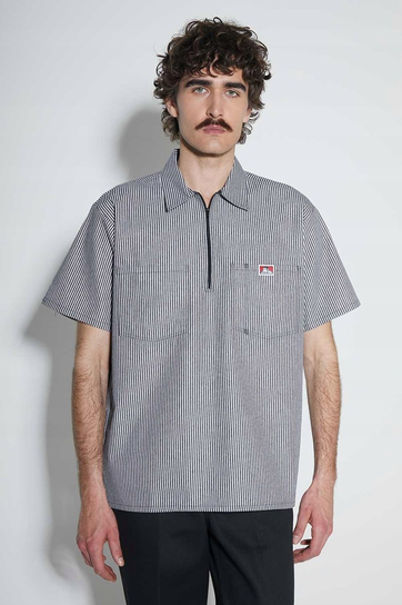 Koszula Ben Davis Stripe 1/2 ZIP Carhartt