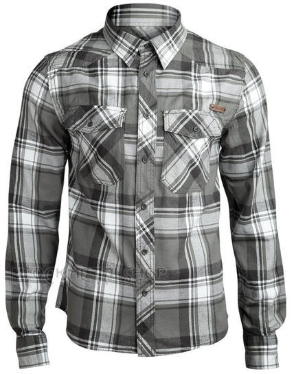 koszula CHECKSHIRT - OLIV-S Inna marka