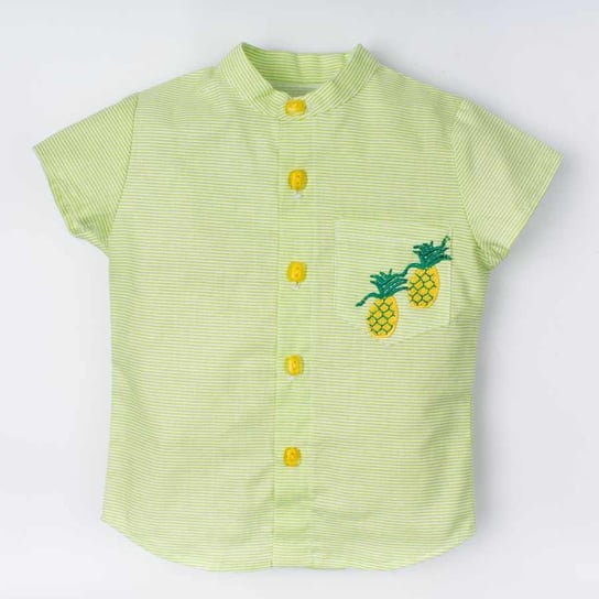Koszula chłopięca elegancka bawełniana wiosna/lato 80 86 / Royal Baby Shop Royal Baby Shop