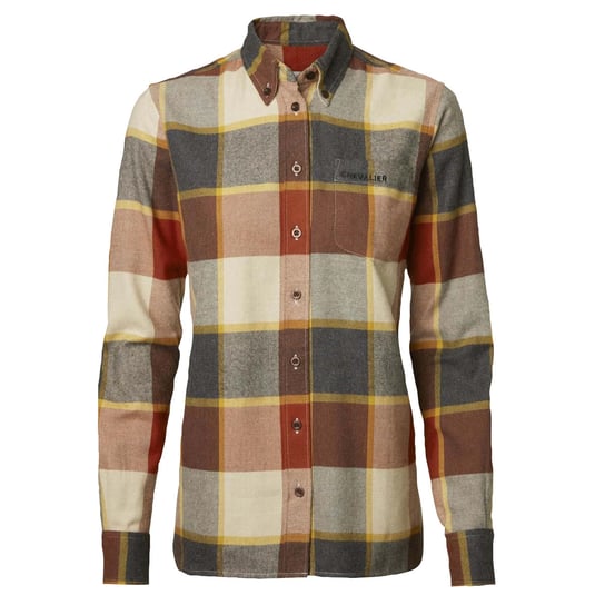 Koszula damska Chevalier Deer Shirt Red Pear Checked 38 Chevalier