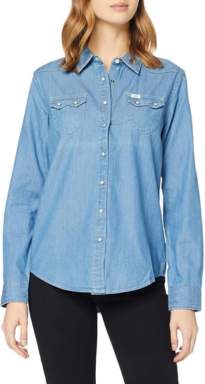 Koszula Damska Lee Western Shirt Washed Blue L516Bilr-Xs LEE