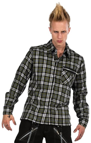 koszula DEAD THREADS - TARTAN -S Inna marka