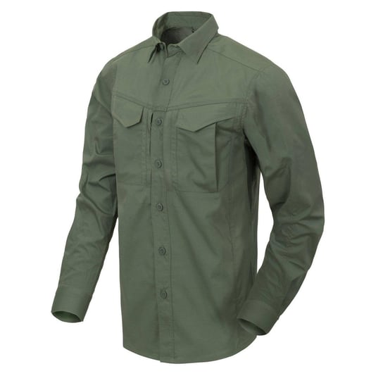 Koszula DEFENDER Mk2 long sleeve® - PolyCotton Ripstop - Olive Green - Helikon-Tex Helikon-Tex