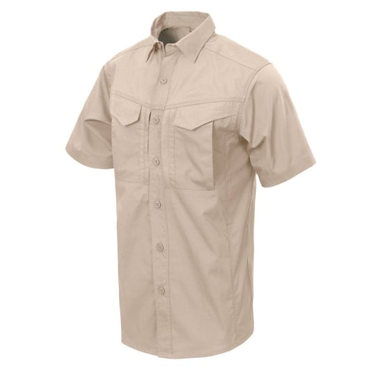 Koszula DEFENDER Mk2 short sleeve® - PolyCotton Ripstop - Beżowa - Helikon-Tex Helikon-Tex