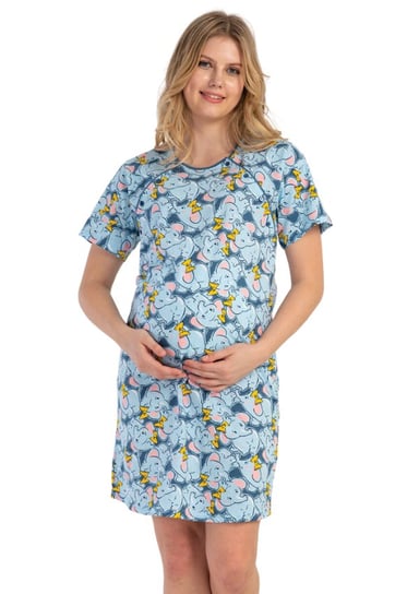 Koszula do Karmienia Vienetta XL ciążowa bawełna Vienetta