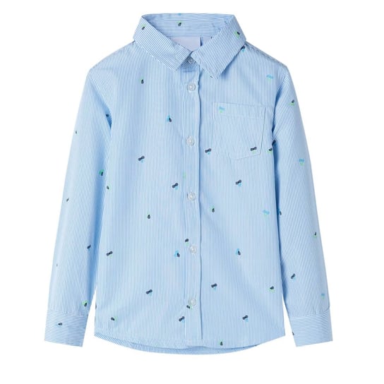 Koszula dziecięca jasnoniebieska 116 (5-6 lat) Inna marka