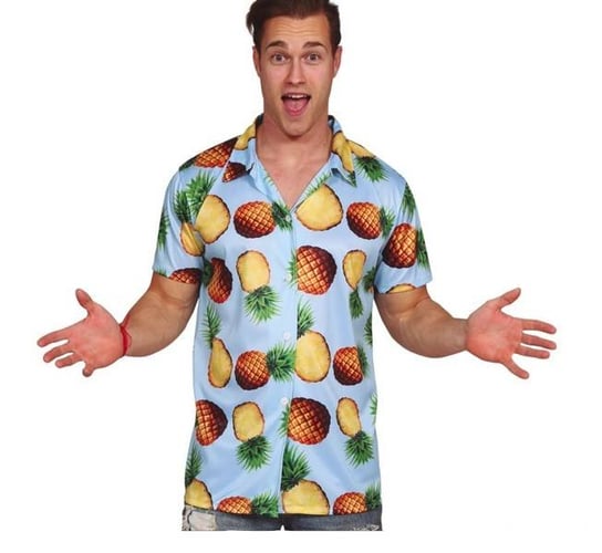 Koszula Hawajska W Ananasy-L Guirca