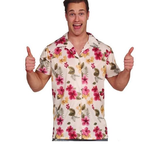 Koszula Hawajska W Kwiaty-L Guirca