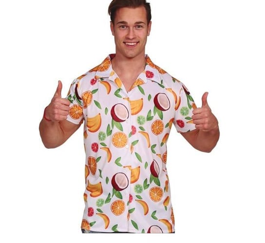 Koszula Hawajska W Owoce-L Guirca