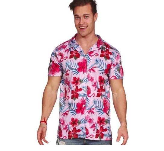 Koszula Hawajska We Flamingi-L Guirca