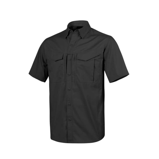 Koszula Helikon Defender Mk2 Short Sleeve Polycotton Ripstop Czarny-Black (Ko-Ds2-Pr-01) Helikon-Tex