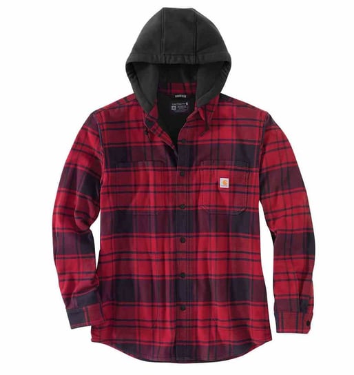 Koszula Kurtka Carhartt Rugged Flannel Oxblood L Carhartt