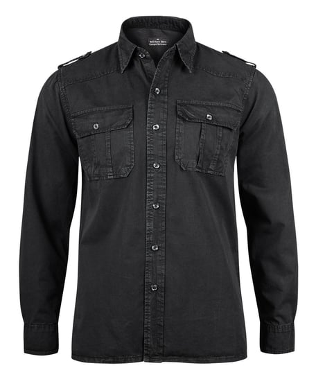koszula M65 BASIC SHIRT 1/1 ARM BLACK-S Inna marka
