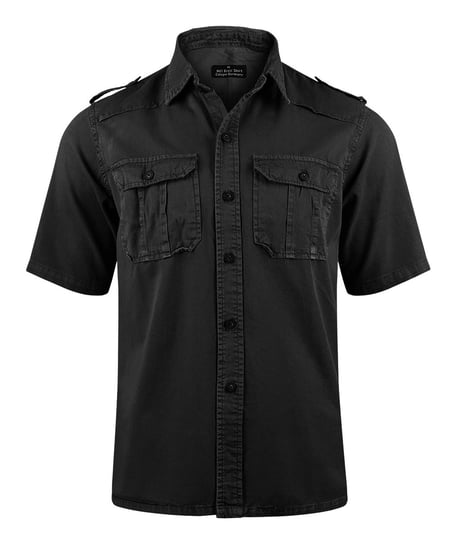koszula M65 BASIC SHIRT 1/2 ARM BLACK-M Inna marka