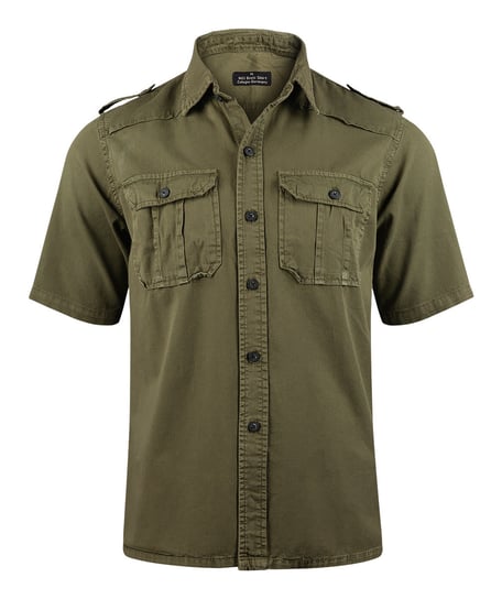 koszula M65 BASIC SHIRT 1/2 ARM OLIVE-XL Inna marka