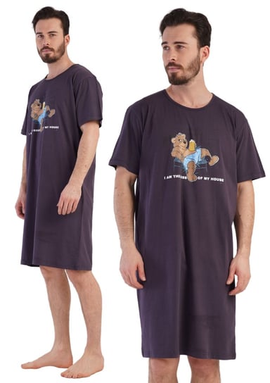 Koszula męska bawełna śmieszna prezent Vienetta L Vienetta