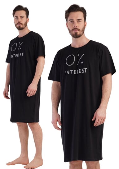 Koszula męska bawełna śmieszna prezent Vienetta XL Vienetta