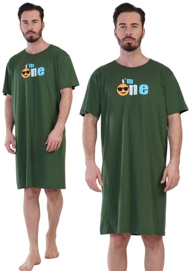 Koszula męska do spania bawełniana śmieszny pomysł na prezent Vienetta 3XL Vienetta