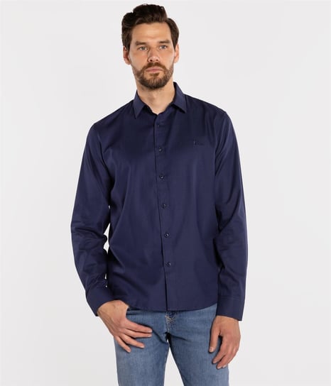 Koszula męska regular VINCENT 4040 DRESS BLUE-L Lee Cooper