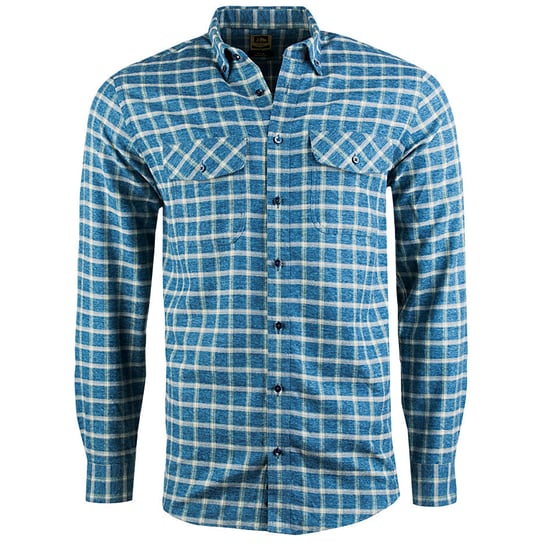 Koszula męska Tagart Fern slim niebieska XL Tagart