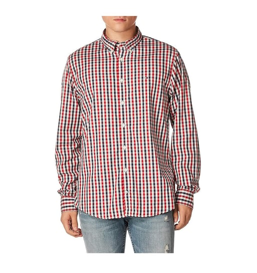 Koszula męska Tommy Hilfiger Heather Ginham Shirt regular-XXL Inna marka