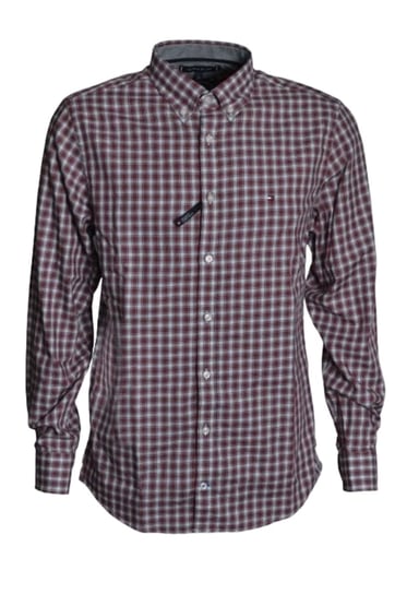 Koszula męska Tommy Hilfiger Micro Scale Check w kratkę-L Inna marka