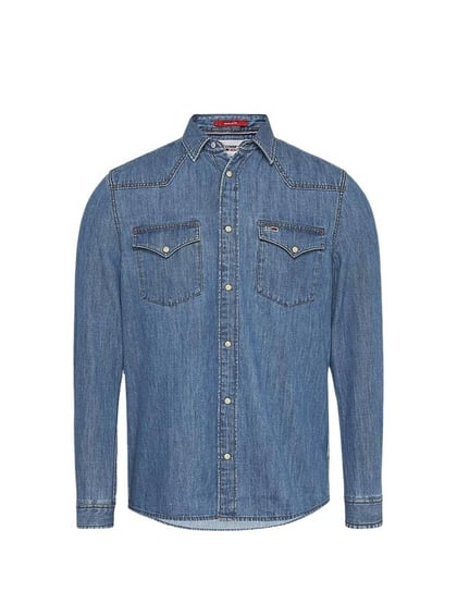 Koszula męska Tommy Jeans Western Denim Shirt jeansowa-XL Inna marka