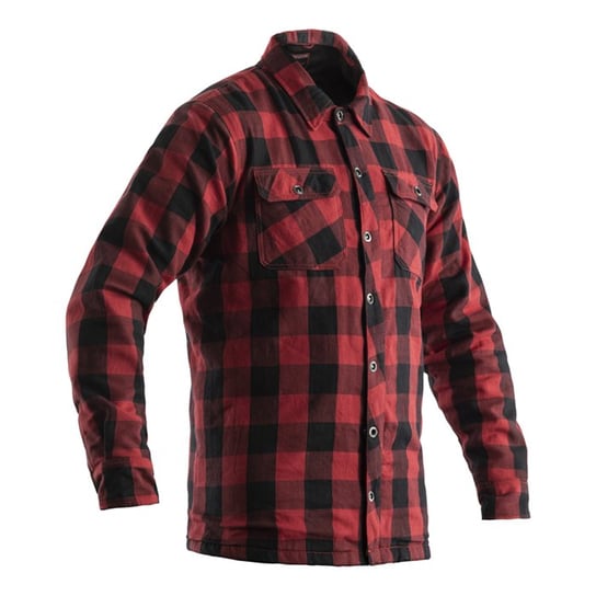 Koszula Motocyklowa Rst Lumberjack Aramid Ce Red Check  Xl RST