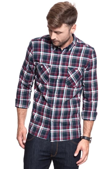 Koszula Mustang Clemens Bdc Flannel Dd10 Flannel Check 3 1008874 11513-Xl Mustang