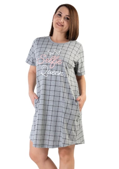 Koszula Nocna bawełna 2XL plus size duża Vienetta Vienetta