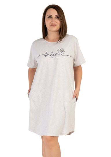 Koszula Nocna bawełna 2XL plus size duża Vienetta Vienetta