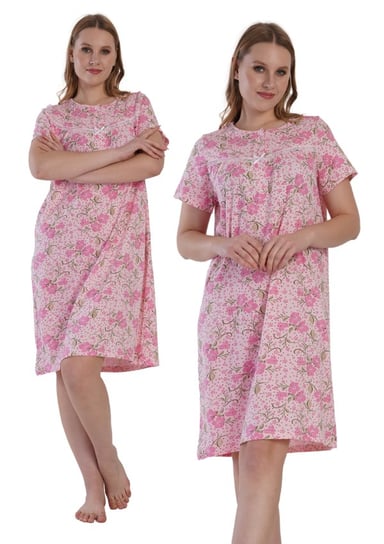 Koszula Nocna damska bawełniana klasyczna XL Vieneta prezent dla babci mamy Vienetta