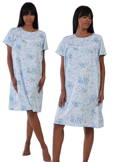 Koszula Nocna damska bawełniana klasyczna XL Vienetta dla babci mamy Vienetta