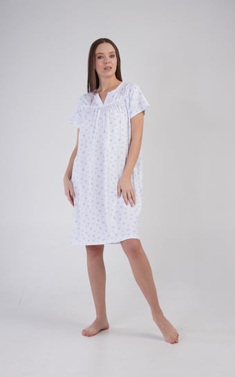 Koszula Nocna Damska Klasyczna Kr tki R kaw XL Vienetta Moda Sklep koszula-nocna-damska-klasyczna-kr-tki-r-kaw-xl-vienetta-moda-sklep