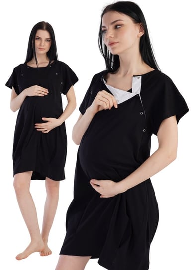 Koszula Nocna dla karmiących Vienetta M ciążowa Vienetta
