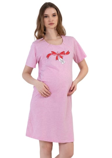 Koszula Nocna do Karmienia Vienetta S 36 ciążowa Vienetta