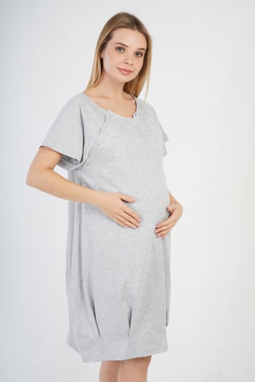 Koszula Nocna do Karmienia Vienetta XL 42 ciążowa Vienetta