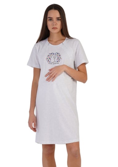 Koszula Nocna do Karmienia Vienetta XL 42 ciążowa Vienetta