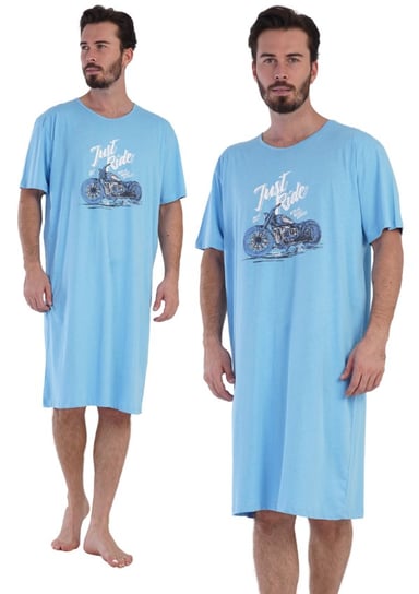 Koszula nocna męska bawełniana śmieszny pomysł na prezent świąteczny XXL Vienetta