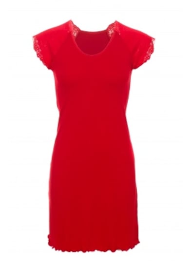 Koszula nocna VENA VHL-252 (kolor czerwony, rozmiar XL) Vena