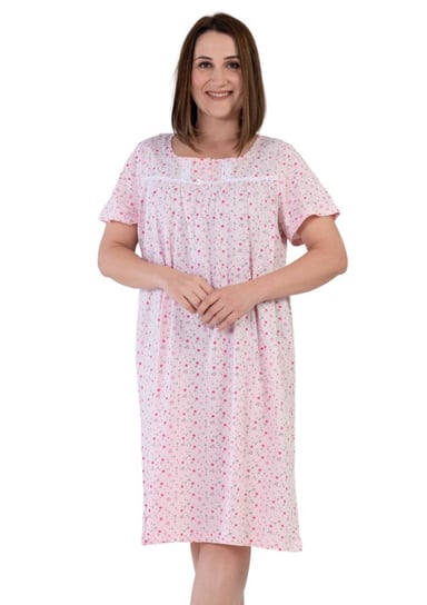 Koszula Nocna Vienetta bawełniana cienka +Size 1XL Vienetta